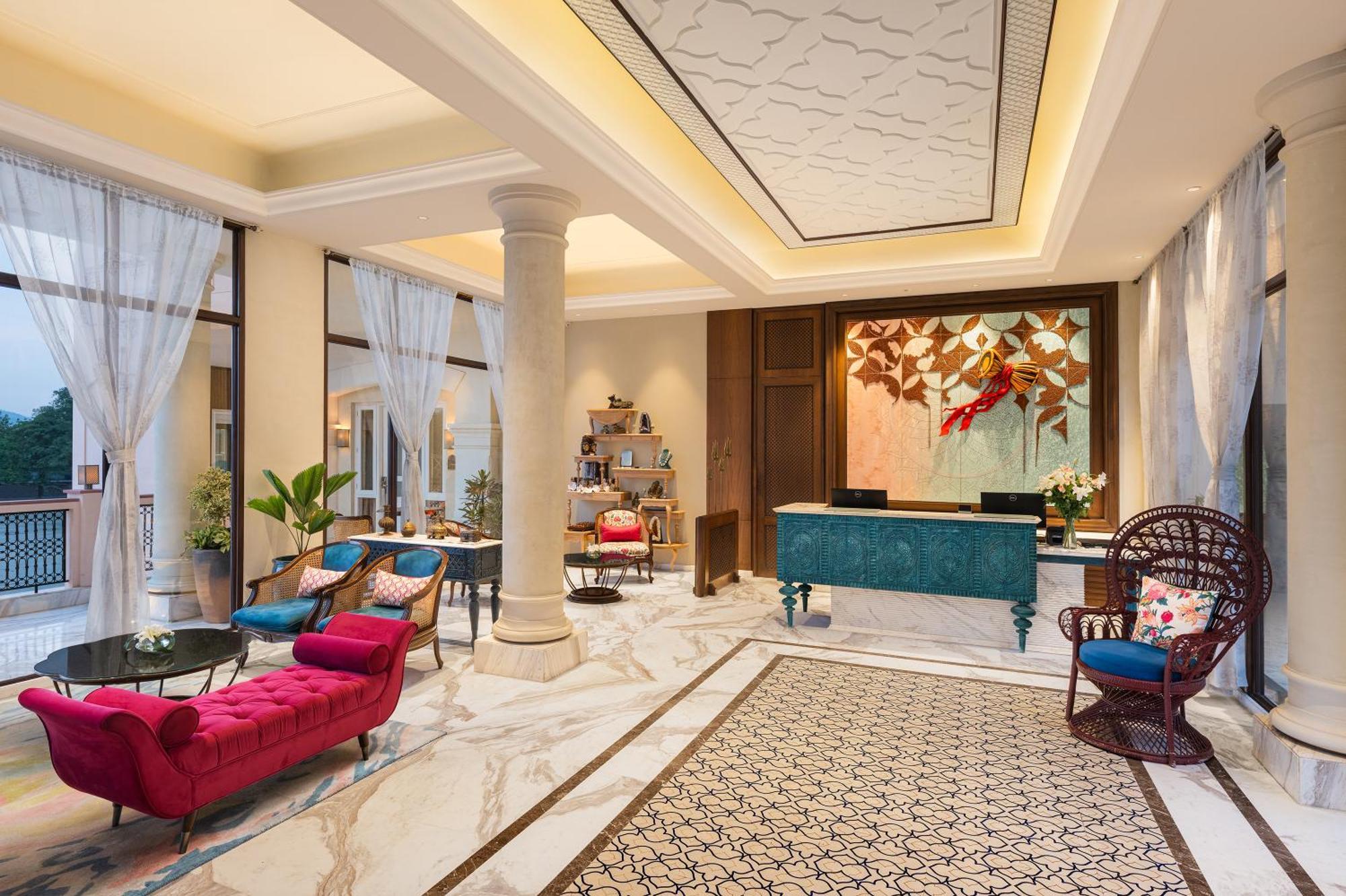 Pilibhit House, Haridwar - Ihcl Seleqtions Hotell Exteriör bild