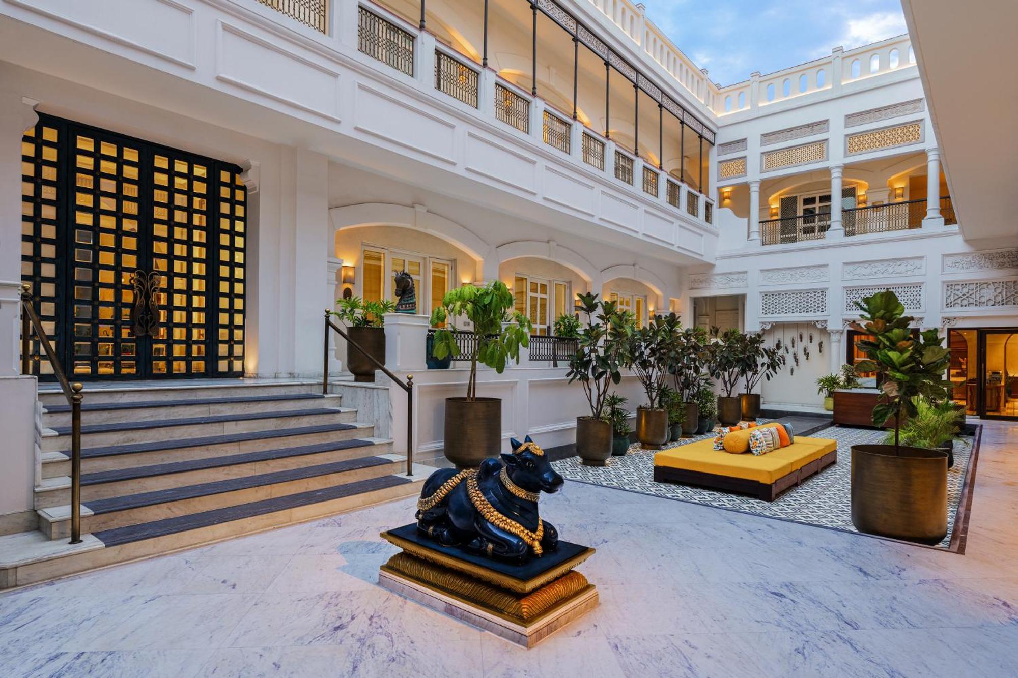 Pilibhit House, Haridwar - Ihcl Seleqtions Hotell Exteriör bild