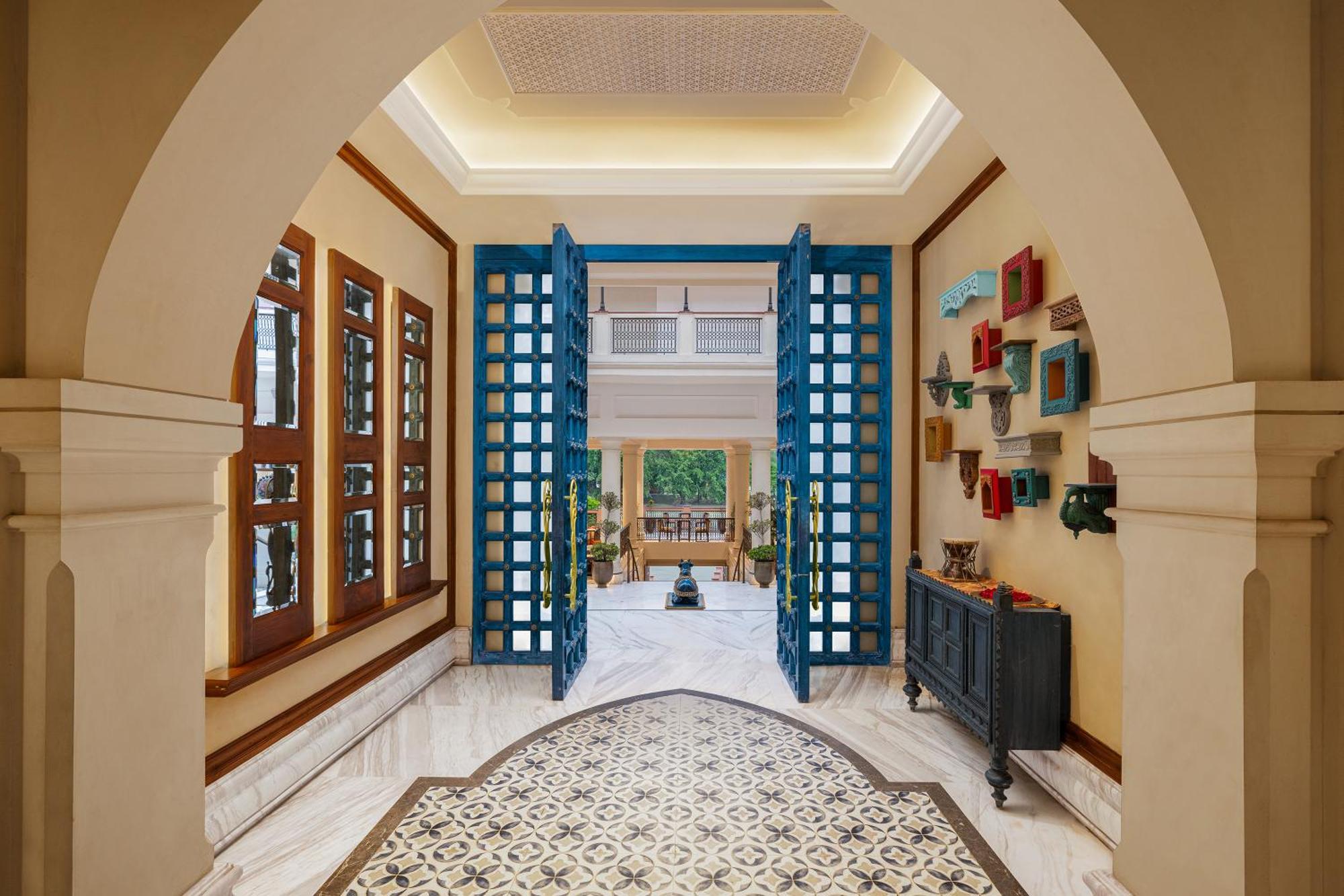 Pilibhit House, Haridwar - Ihcl Seleqtions Hotell Exteriör bild